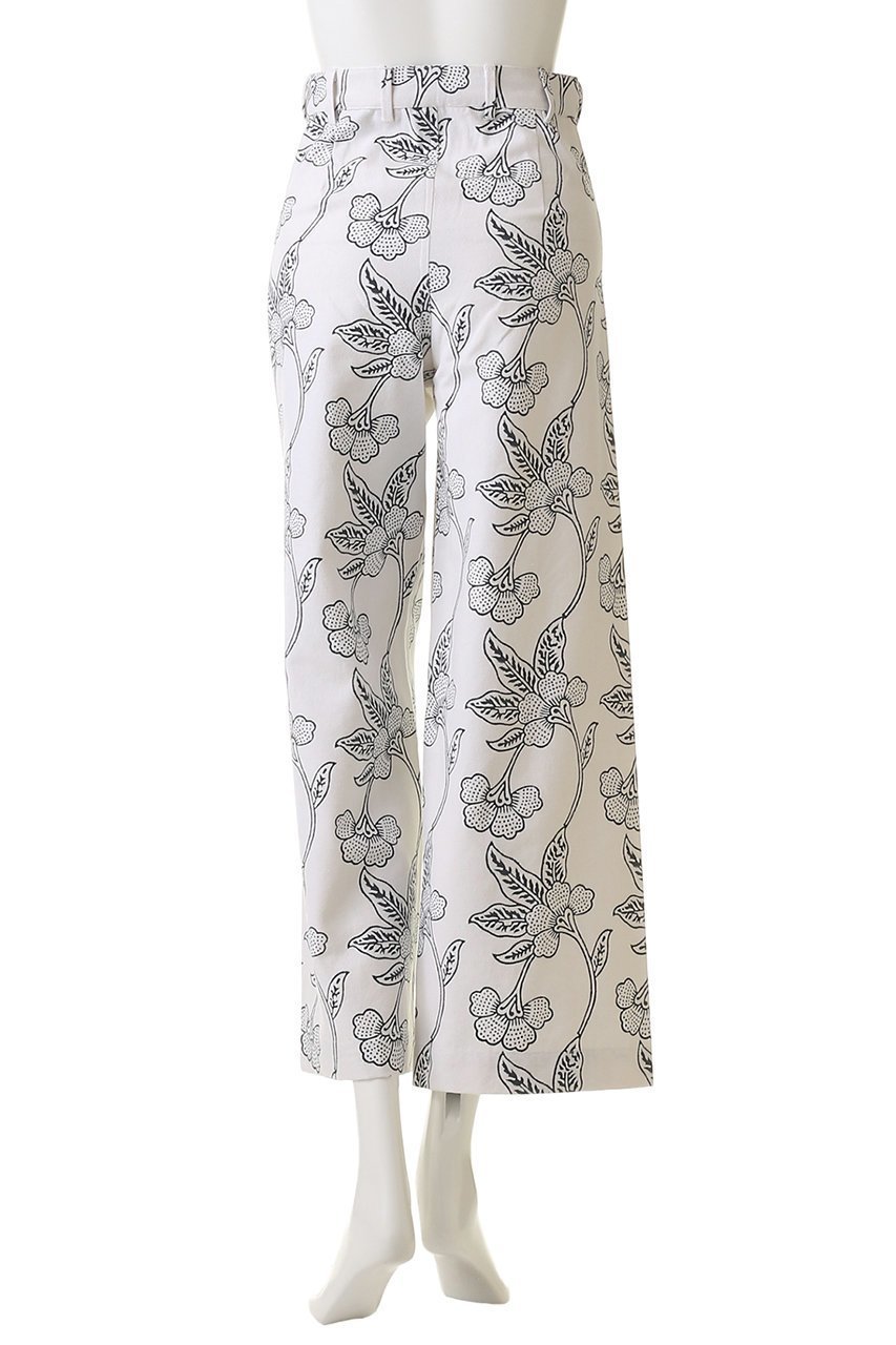 【エスゼット ブロックプリント/SZ Blockprints】のDISCO PANTS ORCHID ワイドパンツ 大人の最旬トレンドファッション＆コーディネート founy(ファウニー) 　ファッション　Fashion　レディースファッション　Fashion for Women　パンツ　Pants & Trousers　シンプル　Simple, Minimal　リゾート　Resort, Vacation Style　ワイド　Wide, Wide Fit　other-4|ID: prp329100004622188 ipo3291000000036899699