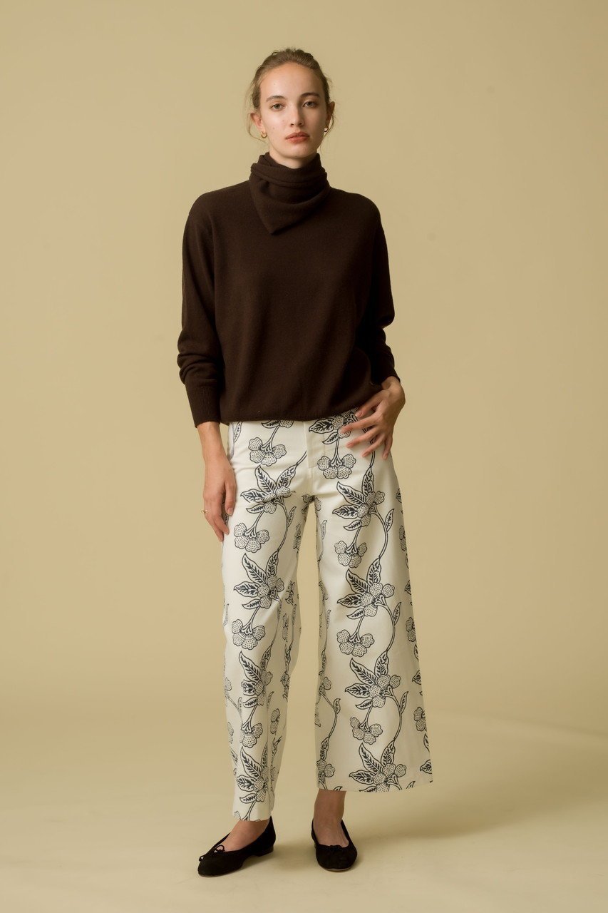 【エスゼット ブロックプリント/SZ Blockprints】のDISCO PANTS ORCHID ワイドパンツ 大人の最旬トレンドファッション＆コーディネート founy(ファウニー) 　ファッション　Fashion　レディースファッション　Fashion for Women　パンツ　Pants & Trousers　シンプル　Simple, Minimal　リゾート　Resort, Vacation Style　ワイド　Wide, Wide Fit　other-6|ID: prp329100004622188 ipo3291000000036899703