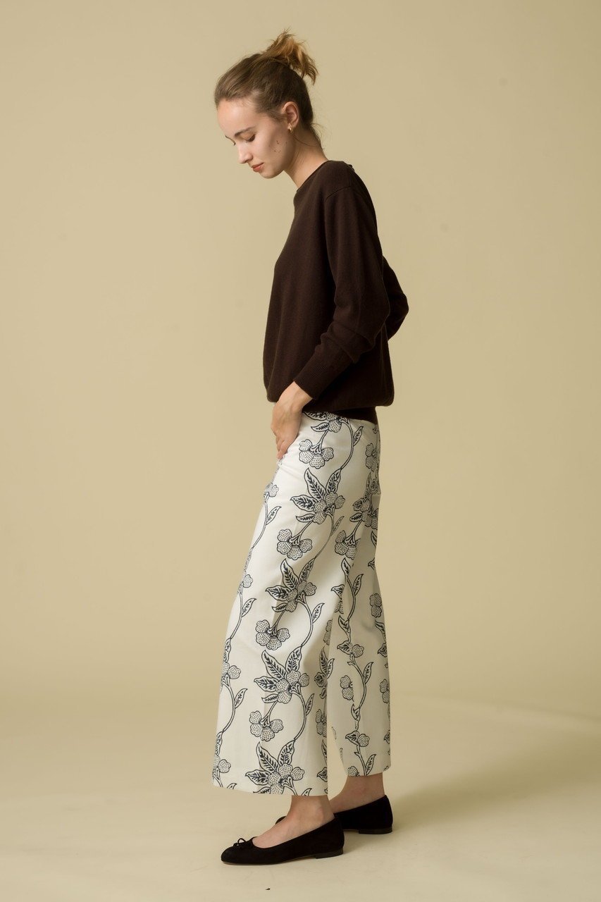 【エスゼット ブロックプリント/SZ Blockprints】のDISCO PANTS ORCHID ワイドパンツ 大人の最旬トレンドファッション＆コーディネート founy(ファウニー) 　ファッション　Fashion　レディースファッション　Fashion for Women　パンツ　Pants & Trousers　シンプル　Simple, Minimal　リゾート　Resort, Vacation Style　ワイド　Wide, Wide Fit　other-7|ID: prp329100004622188 ipo3291000000036899704