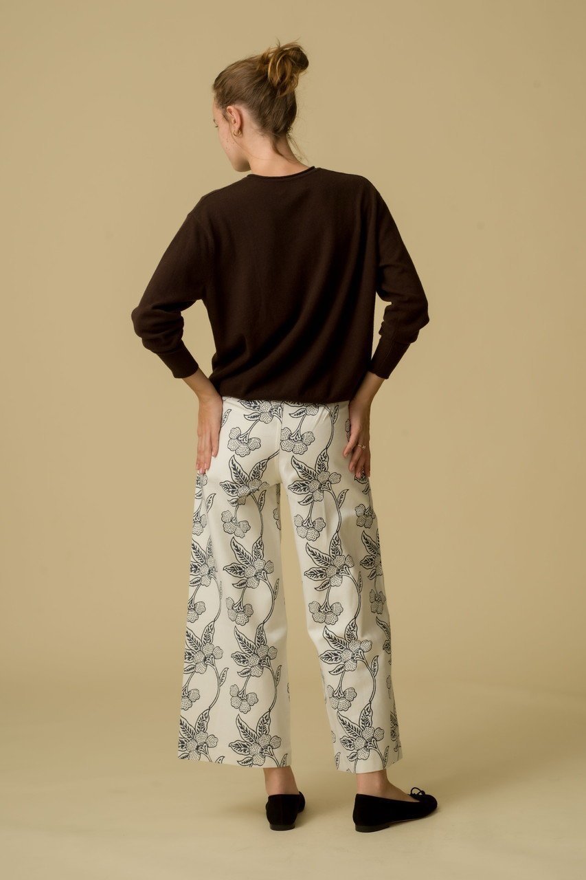 【エスゼット ブロックプリント/SZ Blockprints】のDISCO PANTS ORCHID ワイドパンツ 大人の最旬トレンドファッション＆コーディネート founy(ファウニー) 　ファッション　Fashion　レディースファッション　Fashion for Women　パンツ　Pants & Trousers　シンプル　Simple, Minimal　リゾート　Resort, Vacation Style　ワイド　Wide, Wide Fit　other-8|ID: prp329100004622188 ipo3291000000036899705