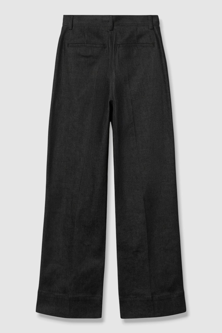 【アナイ/ANAYI】のデニムライクタックパンツ 人気、トレンドファッション・服の通販 founy(ファニー) 　ファッション　Fashion　レディースファッション　Fashion for Women　パンツ　Pants & Trousers　2025年　2025　2025-2026秋冬・A/W　Autumn/Winter 2025–26 AW25–26　おすすめ　Recommended / Our Picks　ジャケット　Jacket, Outerwear　ストレッチ　Stretch, Stretchy Fabric　スラックス　Slacks, Dress Pants　セットアップ　Set-Up, Coordinated Outfit　センター　Center, Center Line　ツイル　Twist, Twisted Detail　デニム　Denim, Jeans Material　ポケット　Pocket, Pocket Detail　A/W・秋冬　Autumn/Winter　other-2|ID: prp329100004622189 ipo3291000000033170205