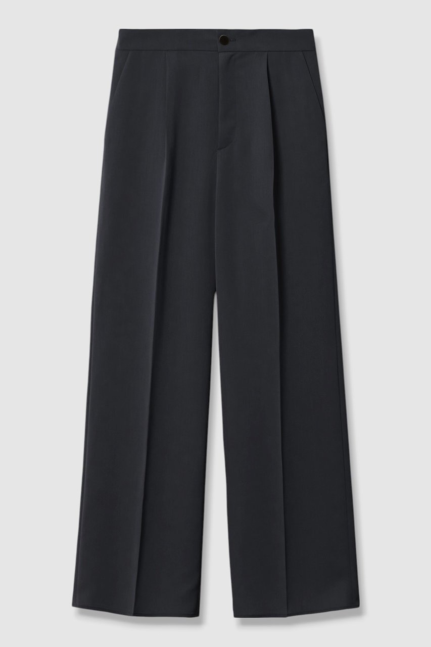 【アナイ/ANAYI】の【セットアップ対応商品】ウールライクタックストレートパンツ 人気、トレンドファッション・服の通販 founy(ファニー) 　ファッション　Fashion　レディースファッション　Fashion for Women　セットアップ　Matching Sets　レディースパンツ・ボトムス　Pants & Trousers / Bottoms　パンツ　Pants & Trousers　2025年　2025　2025-2026秋冬・A/W　Autumn/Winter 2025–26 AW25–26　おすすめ　Recommended / Our Picks　ストレッチ　Stretch, Stretchy Fabric　ストレート　Straight, Straight Cut　セットアップ　Set-Up, Coordinated Outfit　ワイド　Wide, Wide Fit　A/W・秋冬　Autumn/Winter　 other-1|ID: prp329100004622190 ipo3291000000033170210