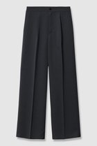 【アナイ/ANAYI】の【セットアップ対応商品】ウールライクタックストレートパンツ ネイビー|ID: prp329100004622190 ipo3291000000033170211