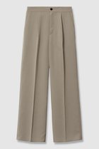 【アナイ/ANAYI】の【セットアップ対応商品】ウールライクタックストレートパンツ グレー|ID: prp329100004622190 ipo3291000000033170212