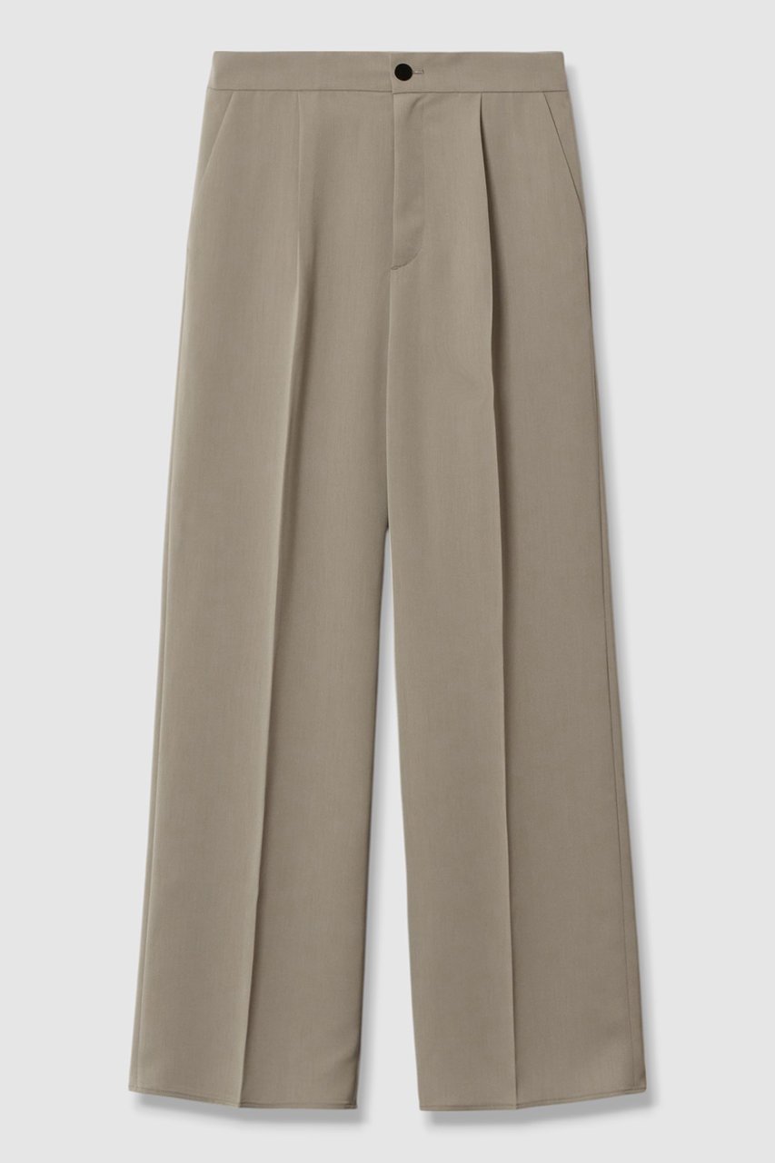 【アナイ/ANAYI】の【セットアップ対応商品】ウールライクタックストレートパンツ インテリア・キッズ・メンズ・レディースファッション・服の通販 founy(ファニー) 　ファッション　Fashion　レディースファッション　Fashion for Women　セットアップ　Matching Sets　レディースパンツ・ボトムス　Pants & Trousers / Bottoms　パンツ　Pants & Trousers　2025年　2025　2025-2026秋冬・A/W　Autumn/Winter 2025–26 AW25–26　おすすめ　Recommended / Our Picks　ストレッチ　Stretch, Stretchy Fabric　ストレート　Straight, Straight Cut　セットアップ　Set-Up, Coordinated Outfit　ワイド　Wide, Wide Fit　A/W・秋冬　Autumn/Winter　グレー|ID: prp329100004622190 ipo3291000000033170212