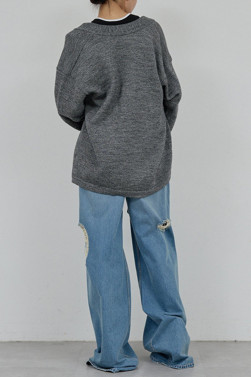【ガリャルダガランテ/GALLARDAGALANTE】の【PEAS】スラッシュデニムパンツ 人気、トレンドファッション・服の通販 founy(ファニー) 　ファッション　Fashion　レディースファッション　Fashion for Women　パンツ　Pants & Trousers　デニムパンツ・ジーンズ・美脚デニム　Denim Jeans & Pants　2025年　2025　2025-2026秋冬・A/W　Autumn/Winter 2025–26 AW25–26　ダメージ　Distressed, Destroyed　デニム　Denim, Jeans Material　A/W・秋冬　Autumn/Winter　other-4|ID: prp329100004622191 ipo3291000000033170222