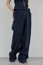 【ガリャルダガランテ/GALLARDAGALANTE】の【PEAS】ネップデニム 人気、トレンドファッション・服の通販 founy(ファニー) ファッション Fashion レディースファッション Fashion for Women パンツ Pants & Trousers デニムパンツ・ジーンズ・美脚デニム Denim Jeans & Pants スラックス Slacks, Dress Pants センター Center, Center Line デニム Denim, Jeans Material ネップ Nepp, Slub Yarn ブリーチ Bleach, Washed Finish ワイド Wide, Wide Fit thumbnail ブルー|ID: prp329100004622192 ipo3291000000036131950