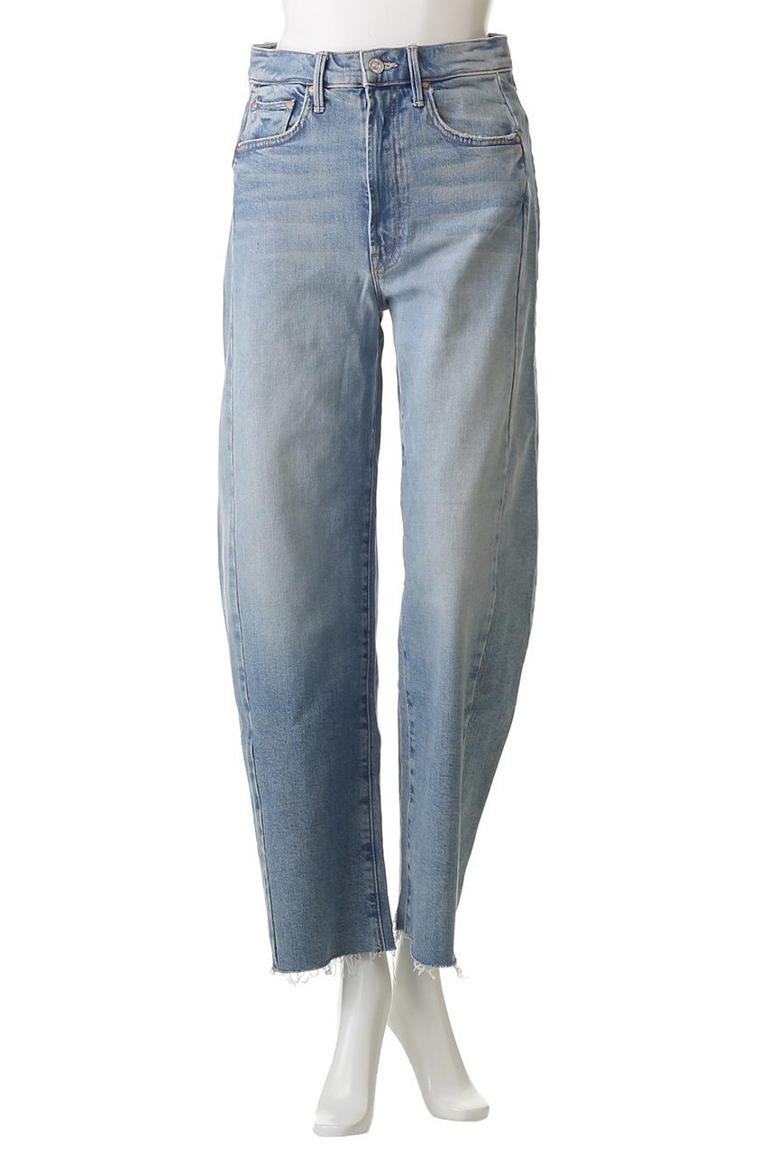 【マザー/MOTHER】のTHE HALF PIPE ANKLE FRAY ワイドカーブデニム (ICO) 人気、トレンドファッション・服の通販 founy(ファニー) 　ファッション　Fashion　レディースファッション　Fashion for Women　パンツ　Pants & Trousers　デニムパンツ・ジーンズ・美脚デニム　Denim Jeans & Pants　2025年　2025　2025-2026秋冬・A/W　Autumn/Winter 2025–26 AW25–26　シンプル　Simple, Minimal　デニム　Denim, Jeans Material　A/W・秋冬　Autumn/Winter　other-2|ID: prp329100004622193 ipo3291000000033170238