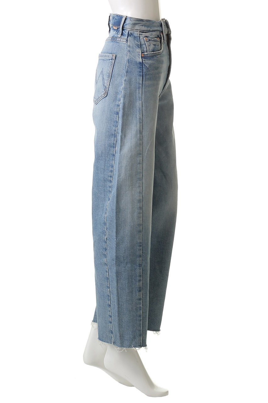 【マザー/MOTHER】のTHE HALF PIPE ANKLE FRAY ワイドカーブデニム (ICO) 人気、トレンドファッション・服の通販 founy(ファニー) 　ファッション　Fashion　レディースファッション　Fashion for Women　パンツ　Pants & Trousers　デニムパンツ・ジーンズ・美脚デニム　Denim Jeans & Pants　2025年　2025　2025-2026秋冬・A/W　Autumn/Winter 2025–26 AW25–26　シンプル　Simple, Minimal　デニム　Denim, Jeans Material　A/W・秋冬　Autumn/Winter　other-3|ID: prp329100004622193 ipo3291000000033170239