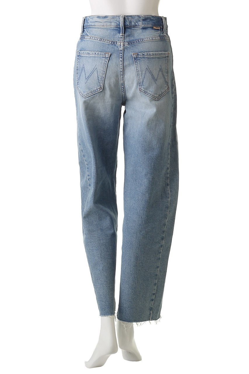 【マザー/MOTHER】のTHE HALF PIPE ANKLE FRAY ワイドカーブデニム (ICO) 人気、トレンドファッション・服の通販 founy(ファニー) 　ファッション　Fashion　レディースファッション　Fashion for Women　パンツ　Pants & Trousers　デニムパンツ・ジーンズ・美脚デニム　Denim Jeans & Pants　2025年　2025　2025-2026秋冬・A/W　Autumn/Winter 2025–26 AW25–26　シンプル　Simple, Minimal　デニム　Denim, Jeans Material　A/W・秋冬　Autumn/Winter　other-4|ID: prp329100004622193 ipo3291000000033170240