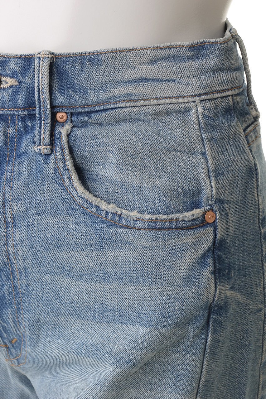 【マザー/MOTHER】のTHE HALF PIPE ANKLE FRAY ワイドカーブデニム (ICO) 人気、トレンドファッション・服の通販 founy(ファニー) 　ファッション　Fashion　レディースファッション　Fashion for Women　パンツ　Pants & Trousers　デニムパンツ・ジーンズ・美脚デニム　Denim Jeans & Pants　2025年　2025　2025-2026秋冬・A/W　Autumn/Winter 2025–26 AW25–26　シンプル　Simple, Minimal　デニム　Denim, Jeans Material　A/W・秋冬　Autumn/Winter　other-6|ID: prp329100004622193 ipo3291000000033170242