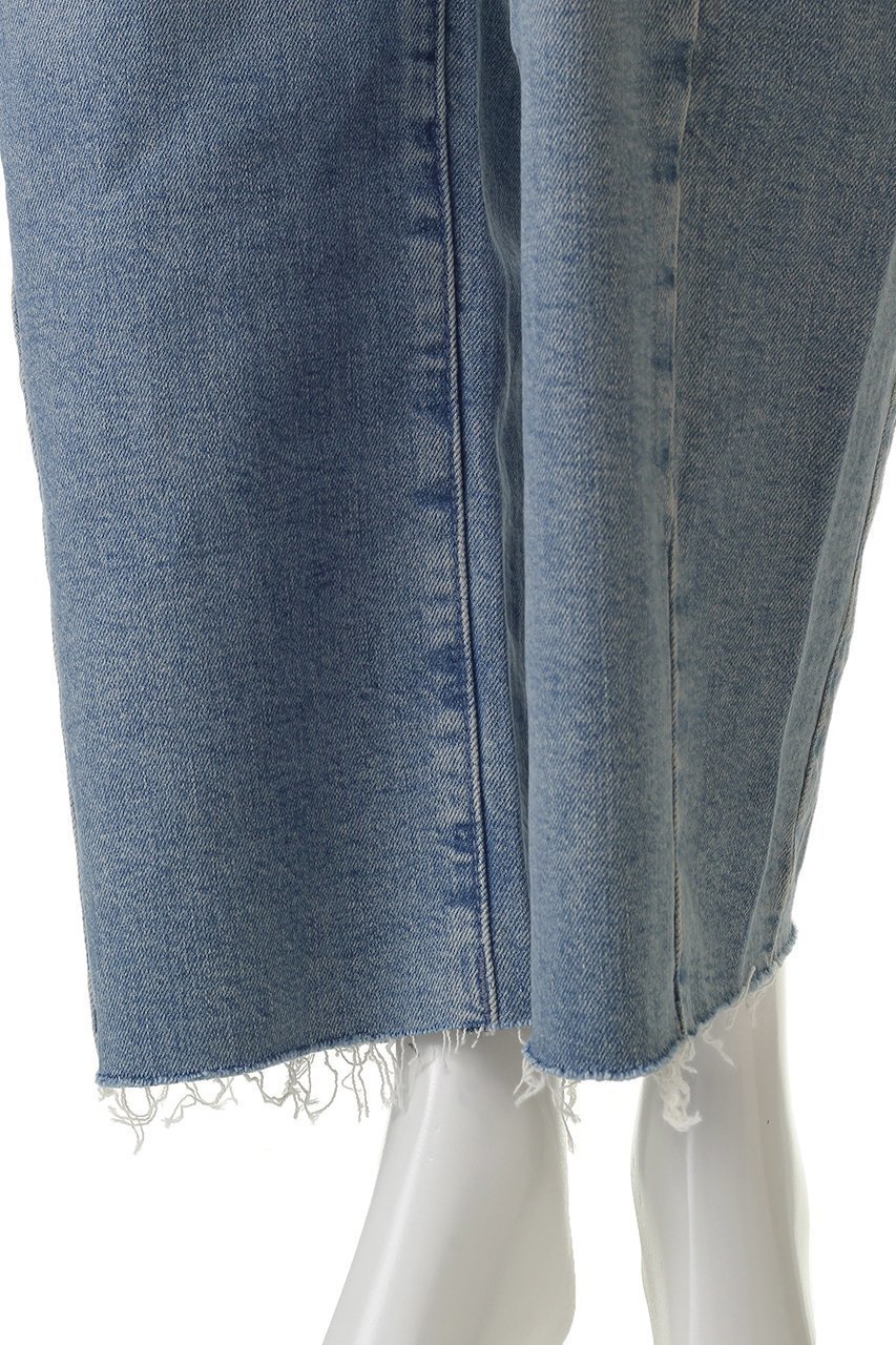 【マザー/MOTHER】のTHE HALF PIPE ANKLE FRAY ワイドカーブデニム (ICO) 人気、トレンドファッション・服の通販 founy(ファニー) 　ファッション　Fashion　レディースファッション　Fashion for Women　パンツ　Pants & Trousers　デニムパンツ・ジーンズ・美脚デニム　Denim Jeans & Pants　2025年　2025　2025-2026秋冬・A/W　Autumn/Winter 2025–26 AW25–26　シンプル　Simple, Minimal　デニム　Denim, Jeans Material　A/W・秋冬　Autumn/Winter　other-7|ID: prp329100004622193 ipo3291000000033170243