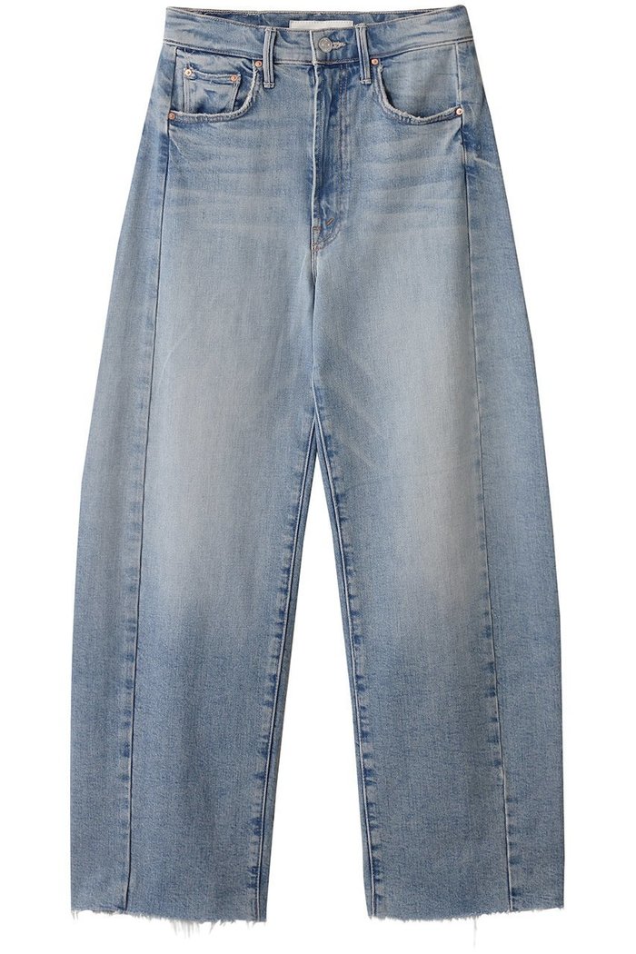 【マザー/MOTHER】のTHE HALF PIPE ANKLE FRAY ワイドカーブデニム (ICO) インテリア・キッズ・メンズ・レディースファッション・服の通販 founy(ファニー) https://founy.com/ ファッション Fashion レディースファッション Fashion for Women パンツ Pants & Trousers デニムパンツ・ジーンズ・美脚デニム Denim Jeans & Pants シンプル Simple, Minimal デニム Denim, Jeans Material 再入荷 Restock / Back in Stock |ID: prp329100004622193 ipo3291000000036038421