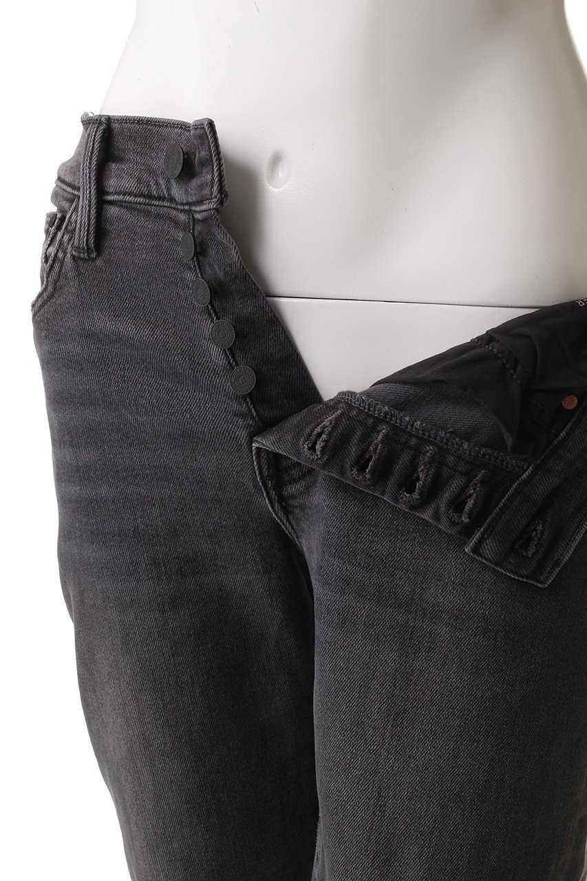 【マザー/MOTHER】のTHE MID RISE HIKER HOVER スリムストレートデニム (CAH) 人気、トレンドファッション・服の通販 founy(ファニー) 　ファッション　Fashion　レディースファッション　Fashion for Women　パンツ　Pants & Trousers　デニムパンツ・ジーンズ・美脚デニム　Denim Jeans & Pants　2025年　2025　2025-2026秋冬・A/W　Autumn/Winter 2025–26 AW25–26　シンプル　Simple, Minimal　スウェット / スエット　Sweatshirt, Sweatwear　ストレート　Straight, Straight Cut　スリム　Slim, Slim Fit　デニム　Denim, Jeans Material　A/W・秋冬　Autumn/Winter　other-6|ID: prp329100004622194 ipo3291000000033170250