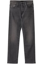 【マザー/MOTHER】のTHE MID RISE HIKER HOVER スリムストレートデニム (CAH) グレー|ID: prp329100004622194 ipo3291000000036241392