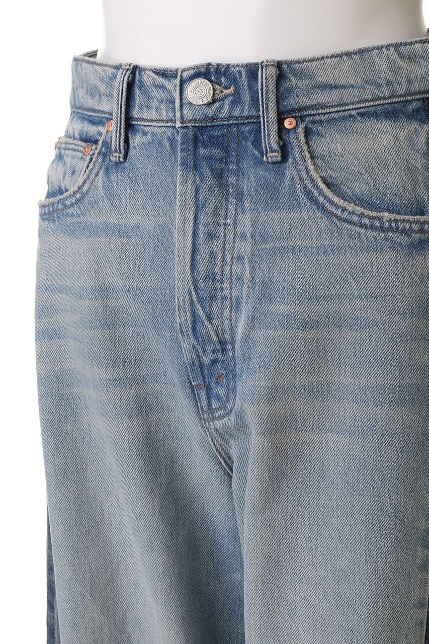 【マザー/MOTHER】のTHE PIPE DREAM BUTTON SNEAK FRAY パネルワイドデニム (BDK) 人気、トレンドファッション・服の通販 founy(ファニー) 　ファッション　Fashion　レディースファッション　Fashion for Women　パンツ　Pants & Trousers　デニムパンツ・ジーンズ・美脚デニム　Denim Jeans & Pants　スポーティ　Sporty, Casual Athletic　デニム　Denim, Jeans Material　ワイド　Wide, Wide Fit　other-5|ID: prp329100004622195 ipo3291000000036241404