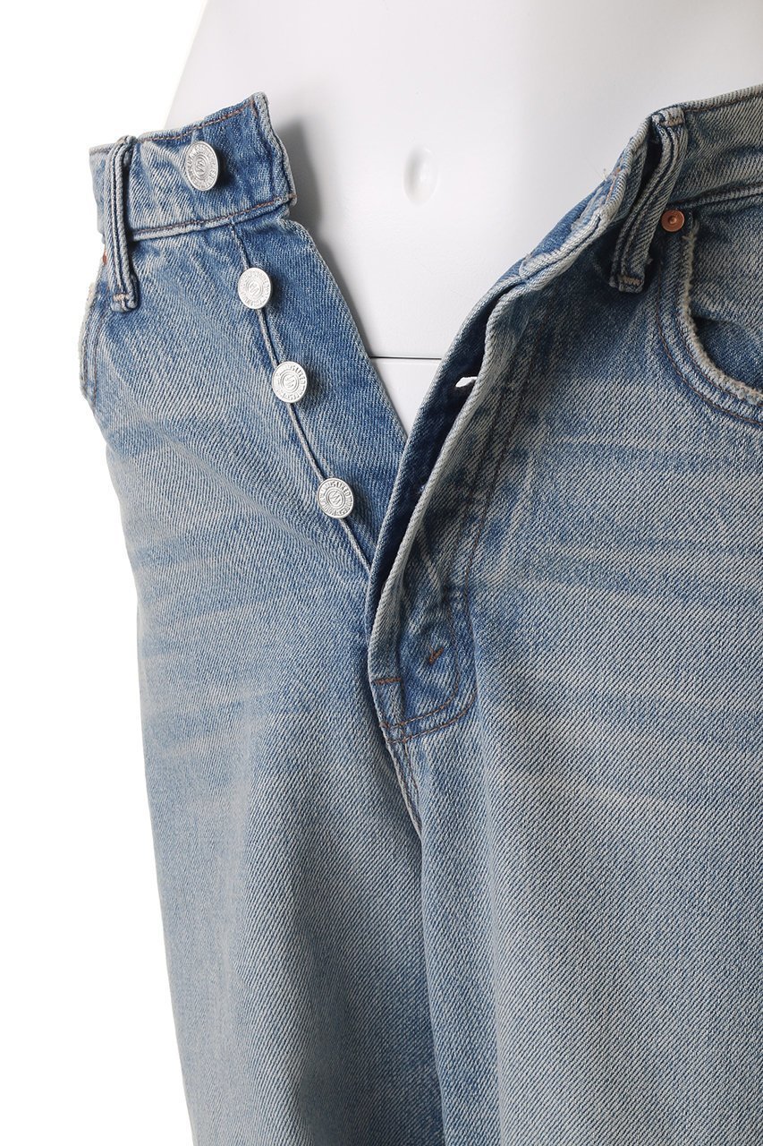 【マザー/MOTHER】のTHE PIPE DREAM BUTTON SNEAK FRAY パネルワイドデニム (BDK) 人気、トレンドファッション・服の通販 founy(ファニー) 　ファッション　Fashion　レディースファッション　Fashion for Women　パンツ　Pants & Trousers　デニムパンツ・ジーンズ・美脚デニム　Denim Jeans & Pants　スポーティ　Sporty, Casual Athletic　デニム　Denim, Jeans Material　ワイド　Wide, Wide Fit　other-6|ID: prp329100004622195 ipo3291000000036241405