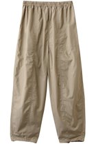 【イレーヴ/YLEVE】のFINX コットン ウェザー イージー パンツ カーキ|ID: prp329100004622197 ipo3291000000036131968