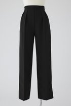 【リムアーク/RIM.ARK】の【8/1 10:00販売開始】W cloth slit straight PT/パンツ ブラック|ID: prp329100004622199 ipo3291000000033170283