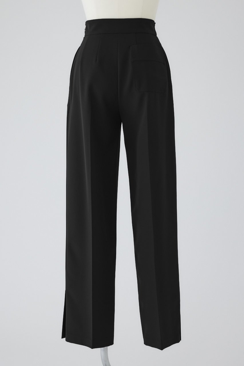 【リムアーク/RIM.ARK】の【8/1 10:00販売開始】W cloth slit straight PT/パンツ 人気、トレンドファッション・服の通販 founy(ファニー) 　ファッション　Fashion　レディースファッション　Fashion for Women　パンツ　Pants & Trousers　おすすめ　Recommended / Our Picks　ストレート　Straight, Straight Cut　スリット　Slit, Slit Detail　セットアップ　Set-Up, Coordinated Outfit　リラックス　Relax, Relaxed Fit　新作・新入荷　New Arrivals / New In　other-4|ID: prp329100004622199 ipo3291000000033170286