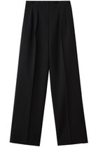 【リムアーク/RIM.ARK】のW cloth slit straight PT/パンツ 人気、トレンドファッション・服の通販 founy(ファニー) ファッション Fashion レディースファッション Fashion for Women パンツ Pants & Trousers おすすめ Recommended / Our Picks ストレート Straight, Straight Cut スリット Slit, Slit Detail セットアップ Set-Up, Coordinated Outfit リラックス Relax, Relaxed Fit thumbnail ブラック|ID: prp329100004622199 ipo3291000000036131977