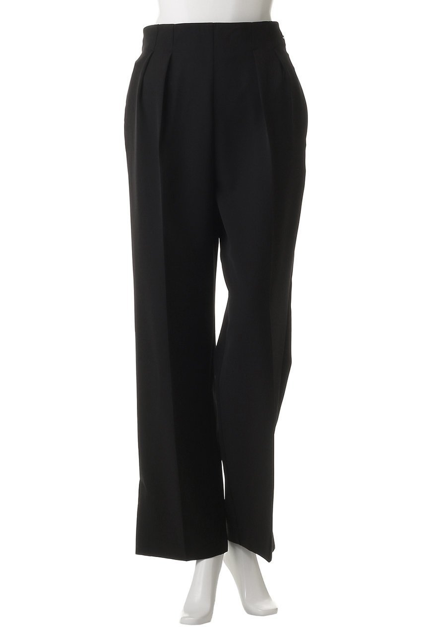 【リムアーク/RIM.ARK】のW cloth slit straight PT/パンツ 人気、トレンドファッション・服の通販 founy(ファニー) 　ファッション　Fashion　レディースファッション　Fashion for Women　パンツ　Pants & Trousers　おすすめ　Recommended / Our Picks　ストレート　Straight, Straight Cut　スリット　Slit, Slit Detail　セットアップ　Set-Up, Coordinated Outfit　リラックス　Relax, Relaxed Fit　other-2|ID: prp329100004622199 ipo3291000000036131978