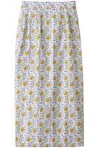 【エスゼット ブロックプリント/SZ Blockprints】のCANVAS SKIRT ESSA キャンバススカート グリーン|ID: prp329100004622201 ipo3291000000035615546