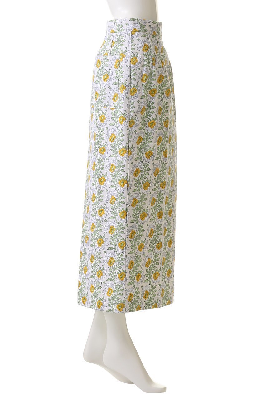 【エスゼット ブロックプリント/SZ Blockprints】のCANVAS SKIRT ESSA キャンバススカート 人気、トレンドファッション・服の通販 founy(ファニー) 　ファッション　Fashion　レディースファッション　Fashion for Women　スカート　Skirts　キャンバス　Canvas, Canvas Fabric　シンプル　Simple, Minimal　ストレート　Straight, Straight Cut　無地　Plain, Solid Color　other-3|ID: prp329100004622201 ipo3291000000035615549