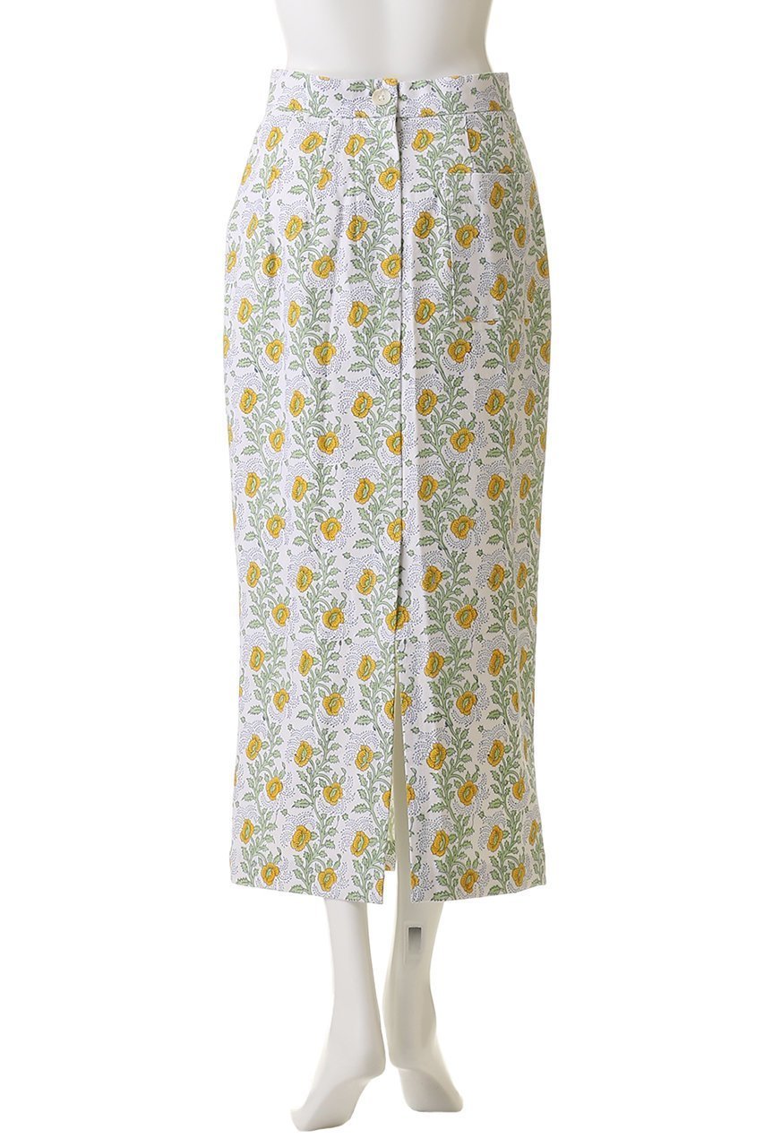 【エスゼット ブロックプリント/SZ Blockprints】のCANVAS SKIRT ESSA キャンバススカート 人気、トレンドファッション・服の通販 founy(ファニー) 　ファッション　Fashion　レディースファッション　Fashion for Women　スカート　Skirts　キャンバス　Canvas, Canvas Fabric　シンプル　Simple, Minimal　ストレート　Straight, Straight Cut　無地　Plain, Solid Color　other-4|ID: prp329100004622201 ipo3291000000035615550