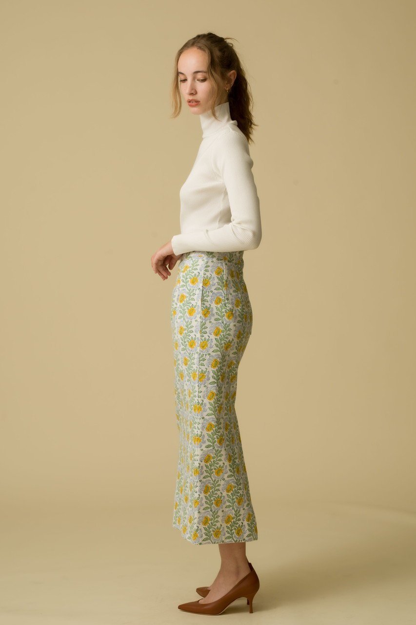 【エスゼット ブロックプリント/SZ Blockprints】のCANVAS SKIRT ESSA キャンバススカート 人気、トレンドファッション・服の通販 founy(ファニー) 　ファッション　Fashion　レディースファッション　Fashion for Women　スカート　Skirts　キャンバス　Canvas, Canvas Fabric　シンプル　Simple, Minimal　ストレート　Straight, Straight Cut　無地　Plain, Solid Color　other-7|ID: prp329100004622201 ipo3291000000035615553