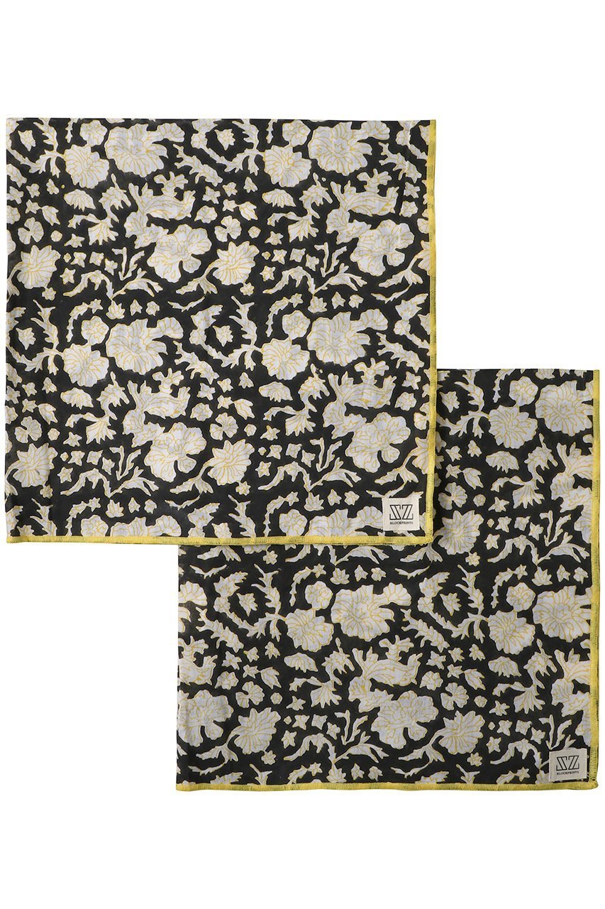 【エスゼット ブロックプリント/SZ Blockprints】のCLOTH SET NILA クロス2点セット(70×70cm) 人気、トレンドファッション・服の通販 founy(ファニー) 　ファッション　Fashion　レディースファッション　Fashion for Women　レイングッズ・傘・晴雨兼用傘　Umbrellas & Rain Gear　2025年　2025　2025-2026秋冬・A/W　Autumn/Winter 2025–26 AW25–26　テーブル　Table, Dining Table　ハンカチ　Handkerchief, Hanky　プリント　Print, Printed Pattern　モダン　Modern, Contemporary　傘　Umbrella, Parasol　時計　Watch, Wristwatch　A/W・秋冬　Autumn/Winter　 other-1|ID: prp329100004622682 ipo3291000000033181684