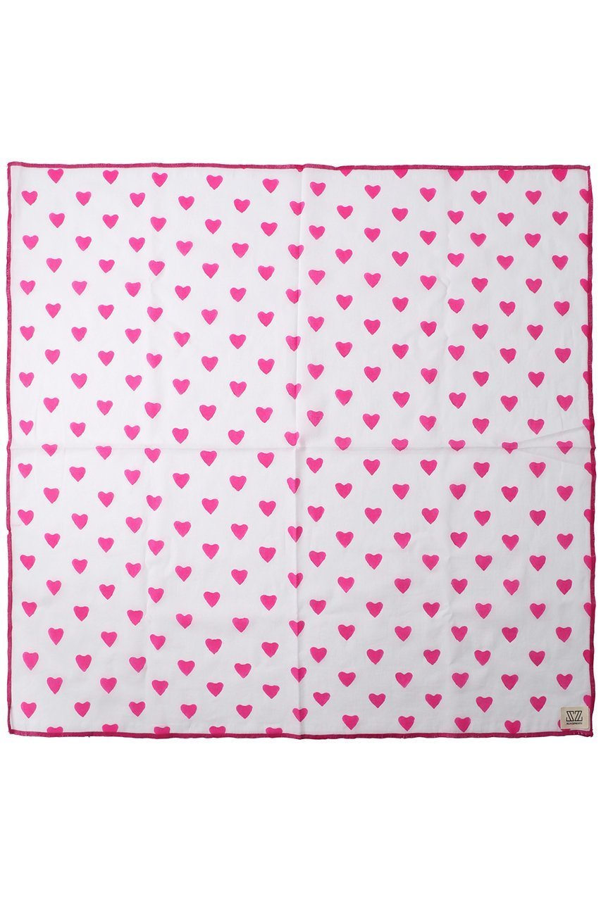 【エスゼット ブロックプリント/SZ Blockprints】のCLOTH SET HEART クロス2点セット(70×70cm) 人気、トレンドファッション・服の通販 founy(ファニー) 　ファッション　Fashion　レディースファッション　Fashion for Women　レイングッズ・傘・晴雨兼用傘　Umbrellas & Rain Gear　2025年　2025　2025-2026秋冬・A/W　Autumn/Winter 2025–26 AW25–26　おすすめ　Recommended / Our Picks　ギフト プレゼント　Gift / Present　テーブル　Table, Dining Table　ハンカチ　Handkerchief, Hanky　プリント　Print, Printed Pattern　傘　Umbrella, Parasol　時計　Watch, Wristwatch　A/W・秋冬　Autumn/Winter　other-2|ID: prp329100004622683 ipo3291000000033181691