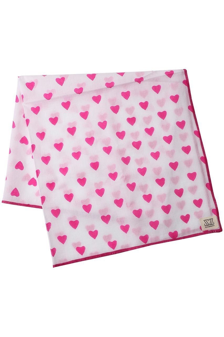 【エスゼット ブロックプリント/SZ Blockprints】のCLOTH SET HEART クロス2点セット(70×70cm) 人気、トレンドファッション・服の通販 founy(ファニー) 　ファッション　Fashion　レディースファッション　Fashion for Women　レイングッズ・傘・晴雨兼用傘　Umbrellas & Rain Gear　2025年　2025　2025-2026秋冬・A/W　Autumn/Winter 2025–26 AW25–26　おすすめ　Recommended / Our Picks　ギフト プレゼント　Gift / Present　テーブル　Table, Dining Table　ハンカチ　Handkerchief, Hanky　プリント　Print, Printed Pattern　傘　Umbrella, Parasol　時計　Watch, Wristwatch　A/W・秋冬　Autumn/Winter　other-3|ID: prp329100004622683 ipo3291000000033181692