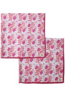 【エスゼット ブロックプリント/SZ Blockprints】のCLOTH SET ESSA クロス2点セット(70×70cm) 人気、トレンドファッション・服の通販 founy(ファニー) ファッション Fashion レディースファッション Fashion for Women レイングッズ・傘・晴雨兼用傘 Umbrellas & Rain Gear 2025年 2025 2025-2026秋冬・A/W Autumn/Winter 2025–26 AW25–26 テーブル Table, Dining Table ハンカチ Handkerchief, Hanky プリント Print, Printed Pattern 傘 Umbrella, Parasol 時計 Watch, Wristwatch A/W・秋冬 Autumn/Winter |ID:prp329100004622684
