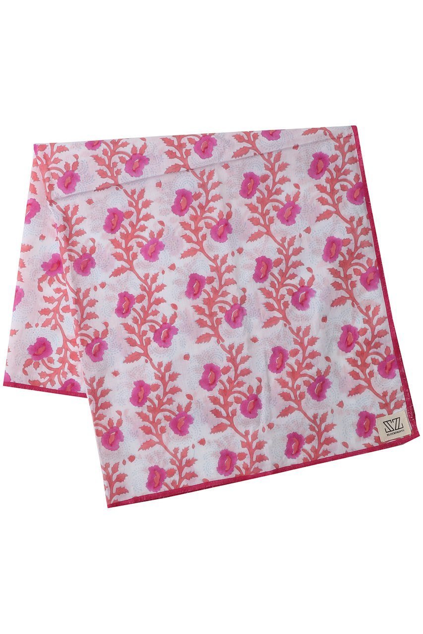 【エスゼット ブロックプリント/SZ Blockprints】のCLOTH SET ESSA クロス2点セット(70×70cm) 人気、トレンドファッション・服の通販 founy(ファニー) 　ファッション　Fashion　レディースファッション　Fashion for Women　レイングッズ・傘・晴雨兼用傘　Umbrellas & Rain Gear　テーブル　Table, Dining Table　ハンカチ　Handkerchief, Hanky　プリント　Print, Printed Pattern　傘　Umbrella, Parasol　時計　Watch, Wristwatch　other-3|ID: prp329100004622684 ipo3291000000035741300