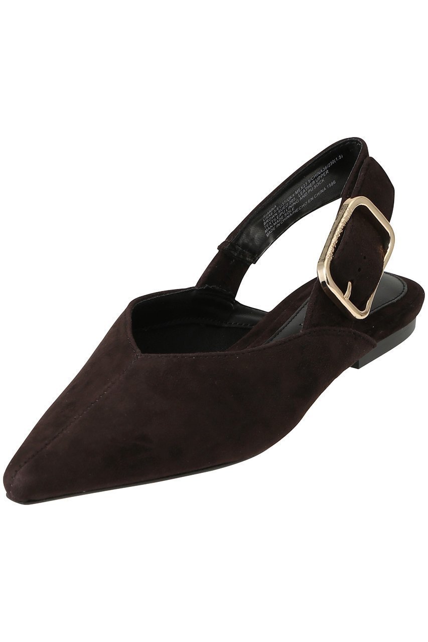 【スティーブマデン/STEVE MADDEN】のSIANNA Vカットフラットパンプス インテリア・キッズ・メンズ・レディースファッション・服の通販 founy(ファニー) 　ファッション　Fashion　レディースファッション　Fashion for Women　2025年　2025　2025-2026秋冬・A/W　Autumn/Winter 2025–26 AW25–26　シューズ　Shoes, Footwear　ビジネス 仕事 通勤　Business / Work / Commuting　フラット　Flat, Flat Shoes　エレガント 上品　Elegant　A/W・秋冬　Autumn/Winter　BR/スエード|ID: prp329100004622685 ipo3291000000033181701