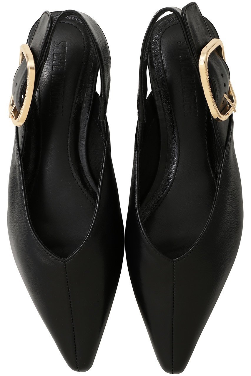 【スティーブマデン/STEVE MADDEN】のSIANNA Vカットフラットパンプス 人気、トレンドファッション・服の通販 founy(ファニー) 　ファッション　Fashion　レディースファッション　Fashion for Women　シューズ　Shoes, Footwear　ビジネス 仕事 通勤　Business / Work / Commuting　フラット　Flat, Flat Shoes　エレガント 上品　Elegant　再入荷　Restock / Back in Stock　other-4|ID: prp329100004622685 ipo3291000000035375841