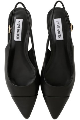 【スティーブマデン/STEVE MADDEN】 ROWYN スリングバッグポインテッドパンプス人気、トレンドファッション・服の通販 founy(ファニー) ファッション Fashion レディースファッション Fashion for Women 2025年 2025 2025-2026秋冬・A/W Autumn/Winter 2025–26 AW25–26 ポインテッド Pointed Toe, Sharp Toe マニッシュ Mannish, Boyish エレガント 上品 Elegant A/W・秋冬 Autumn/Winter |ID:prp329100004622686