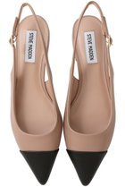 【スティーブマデン/STEVE MADDEN】のROWYN スリングバッグポインテッドパンプス ブラッシュ/ブラック|ID:prp329100004622686