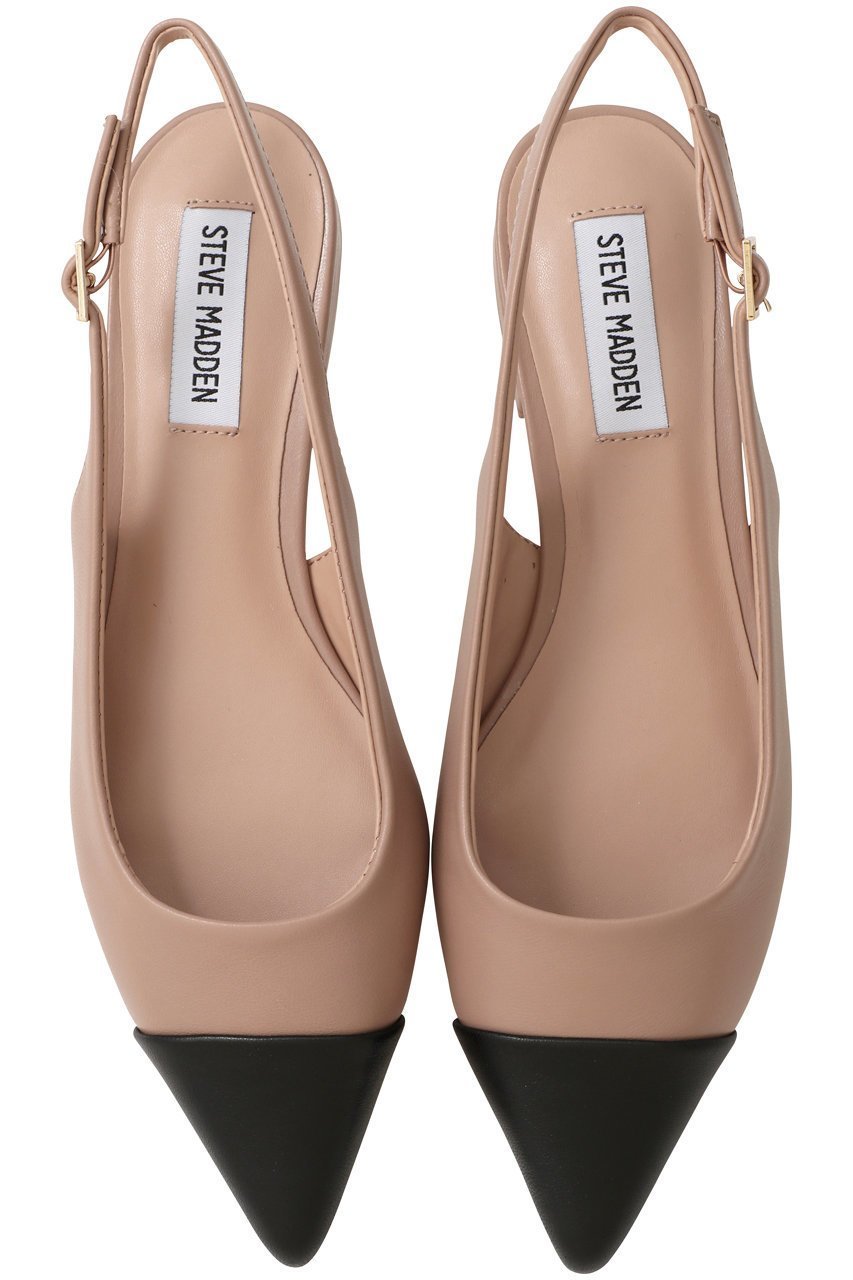 【スティーブマデン/STEVE MADDEN】のROWYN スリングバッグポインテッドパンプス インテリア・キッズ・メンズ・レディースファッション・服の通販 founy(ファニー) 　ファッション　Fashion　レディースファッション　Fashion for Women　ポインテッド　Pointed Toe, Sharp Toe　マニッシュ　Mannish, Boyish　エレガント 上品　Elegant　再入荷　Restock / Back in Stock　ブラッシュ/ブラック|ID: prp329100004622686 ipo3291000000035375849