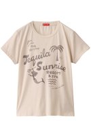 【マザー/MOTHER】のTHE BOXY GOODIE GOODIE リゾートプリントTシャツ (TQR) 人気、トレンドファッション・服の通販 founy(ファニー) ファッション Fashion レディースファッション Fashion for Women トップス・カットソー Cut & Sew Tops シャツ・ブラウス・オフィスカジュアル Elegant Blouses & Button-Ups ロングTシャツ・Tシャツ Longline T-Shirts & Tees カットソー・ベーシックTシャツ Cut-and-Sewn Tops / Stretch Tees & Basics 2025年 2025 2025-2026秋冬・A/W Autumn/Winter 2025–26 AW25–26 ショート Short, Short Length スリム Slim, Slim Fit スリーブ Sleeve, Long Sleeve / Short Sleeve トレンド Trend, Trending Now プリント Print, Printed Pattern リゾート Resort, Vacation Style A/W・秋冬 Autumn/Winter |ID:prp329100004622688