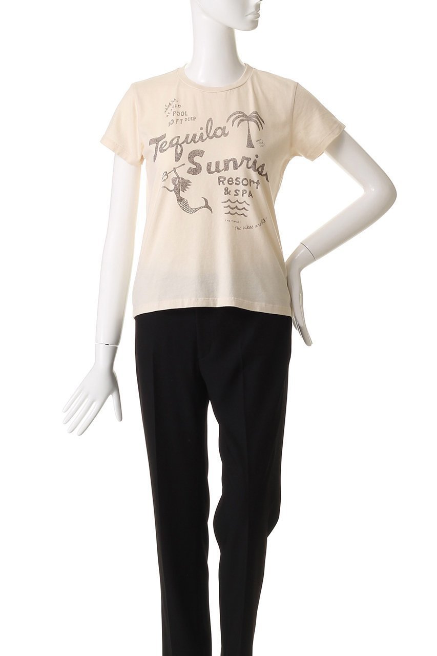 【マザー/MOTHER】のTHE BOXY GOODIE GOODIE リゾートプリントTシャツ (TQR) 人気、トレンドファッション・服の通販 founy(ファニー) 　ファッション　Fashion　レディースファッション　Fashion for Women　トップス・カットソー　Cut & Sew Tops　シャツ・ブラウス・オフィスカジュアル　Elegant Blouses & Button-Ups　ロングTシャツ・Tシャツ　Longline T-Shirts & Tees　カットソー・ベーシックTシャツ　Cut-and-Sewn Tops / Stretch Tees & Basics　2025年　2025　2025-2026秋冬・A/W　Autumn/Winter 2025–26 AW25–26　ショート　Short, Short Length　スリム　Slim, Slim Fit　スリーブ　Sleeve, Long Sleeve / Short Sleeve　トレンド　Trend, Trending Now　プリント　Print, Printed Pattern　リゾート　Resort, Vacation Style　A/W・秋冬　Autumn/Winter　other-2|ID: prp329100004622688 ipo3291000000033181721
