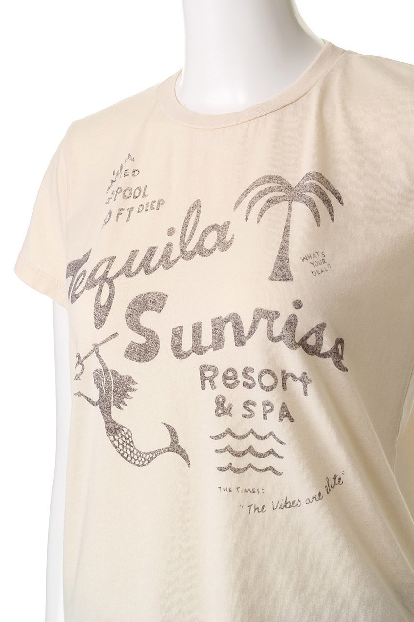 【マザー/MOTHER】のTHE BOXY GOODIE GOODIE リゾートプリントTシャツ (TQR) 人気、トレンドファッション・服の通販 founy(ファニー) 　ファッション　Fashion　レディースファッション　Fashion for Women　トップス・カットソー　Cut & Sew Tops　シャツ・ブラウス・オフィスカジュアル　Elegant Blouses & Button-Ups　ロングTシャツ・Tシャツ　Longline T-Shirts & Tees　カットソー・ベーシックTシャツ　Cut-and-Sewn Tops / Stretch Tees & Basics　ショート　Short, Short Length　スリム　Slim, Slim Fit　スリーブ　Sleeve, Long Sleeve / Short Sleeve　トレンド　Trend, Trending Now　プリント　Print, Printed Pattern　リゾート　Resort, Vacation Style　other-5|ID: prp329100004622688 ipo3291000000035474746