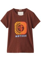 【マザー/MOTHER】のTHE LIL SINFUL ペイントTシャツ (SUO) ブラウン|ID:prp329100004622689