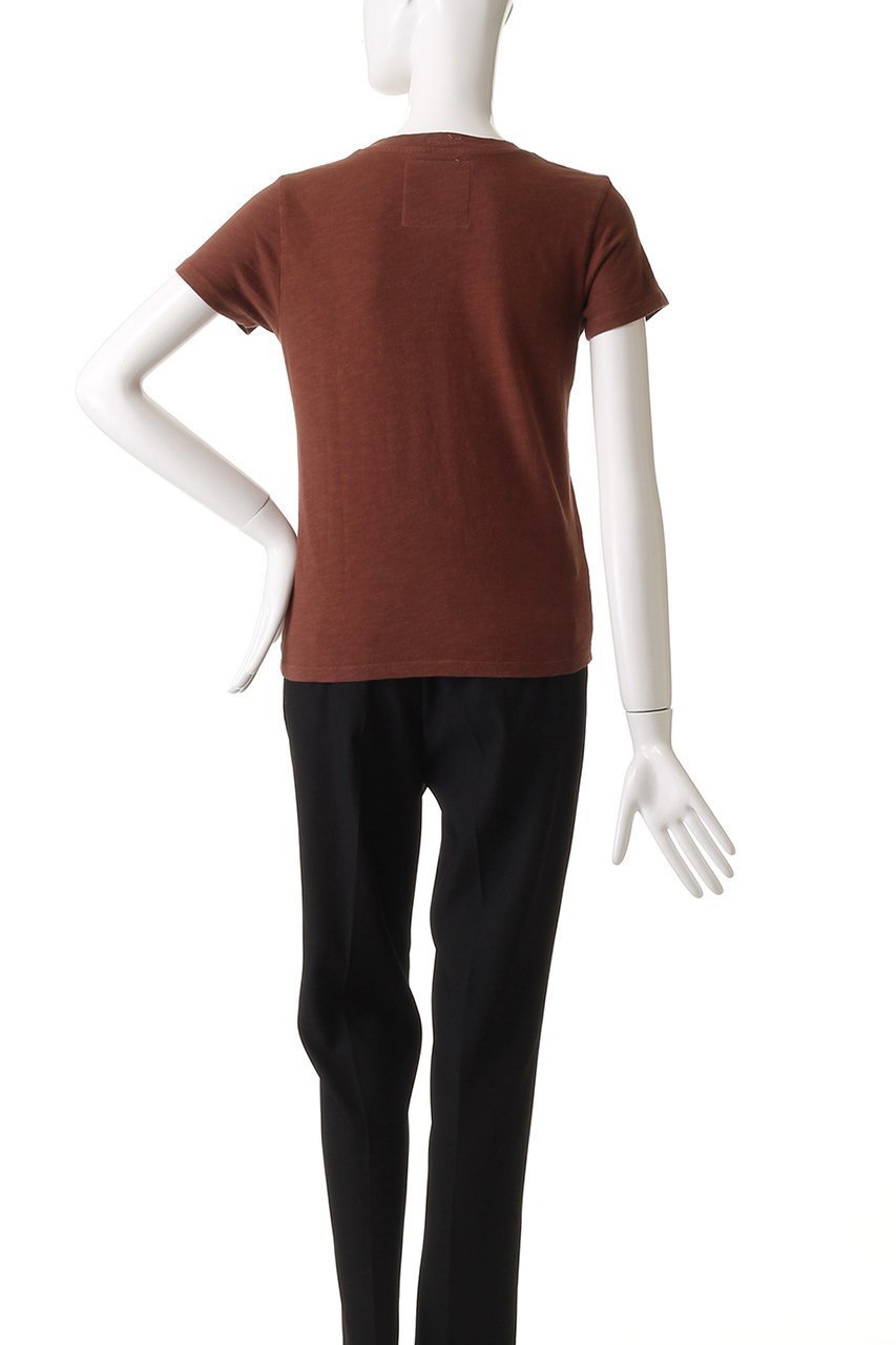 【マザー/MOTHER】のTHE LIL SINFUL ペイントTシャツ (SUO) 人気、トレンドファッション・服の通販 founy(ファニー) 　ファッション　Fashion　レディースファッション　Fashion for Women　トップス・カットソー　Cut & Sew Tops　シャツ・ブラウス・オフィスカジュアル　Elegant Blouses & Button-Ups　ロングTシャツ・Tシャツ　Longline T-Shirts & Tees　カットソー・ベーシックTシャツ　Cut-and-Sewn Tops / Stretch Tees & Basics　2025年　2025　2025-2026秋冬・A/W　Autumn/Winter 2025–26 AW25–26　ショート　Short, Short Length　スリム　Slim, Slim Fit　スリーブ　Sleeve, Long Sleeve / Short Sleeve　フィット　Fit, Slim Fit　ボトム　Bottoms, Lower Wear　リラックス　Relax, Relaxed Fit　無地　Plain, Solid Color　A/W・秋冬　Autumn/Winter　other-4|ID: prp329100004622689 ipo3291000000033181729