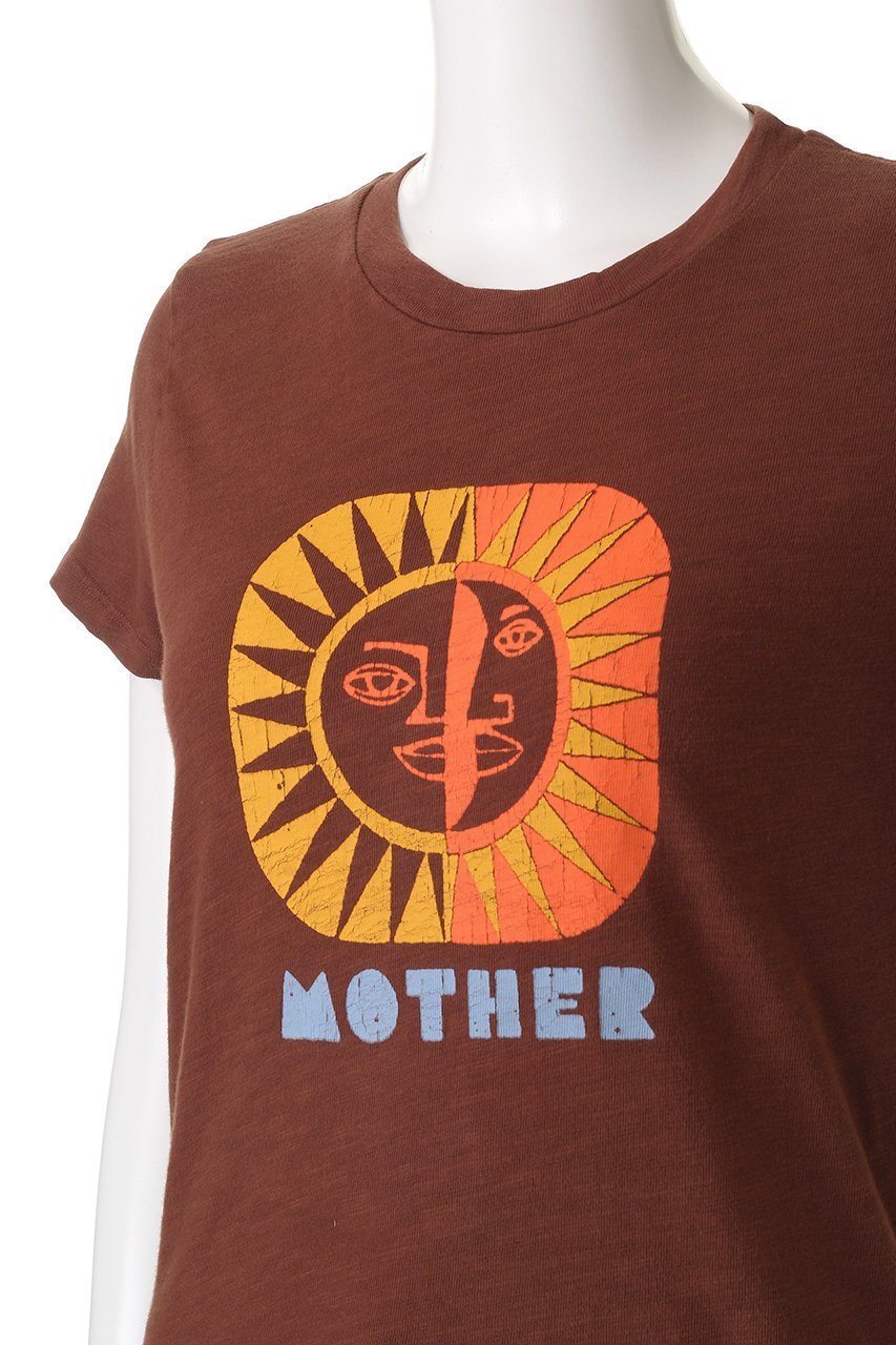 【マザー/MOTHER】のTHE LIL SINFUL ペイントTシャツ (SUO) 人気、トレンドファッション・服の通販 founy(ファニー) 　ファッション　Fashion　レディースファッション　Fashion for Women　トップス・カットソー　Cut & Sew Tops　シャツ・ブラウス・オフィスカジュアル　Elegant Blouses & Button-Ups　ロングTシャツ・Tシャツ　Longline T-Shirts & Tees　カットソー・ベーシックTシャツ　Cut-and-Sewn Tops / Stretch Tees & Basics　2025年　2025　2025-2026秋冬・A/W　Autumn/Winter 2025–26 AW25–26　ショート　Short, Short Length　スリム　Slim, Slim Fit　スリーブ　Sleeve, Long Sleeve / Short Sleeve　フィット　Fit, Slim Fit　ボトム　Bottoms, Lower Wear　リラックス　Relax, Relaxed Fit　無地　Plain, Solid Color　A/W・秋冬　Autumn/Winter　other-5|ID: prp329100004622689 ipo3291000000033181730