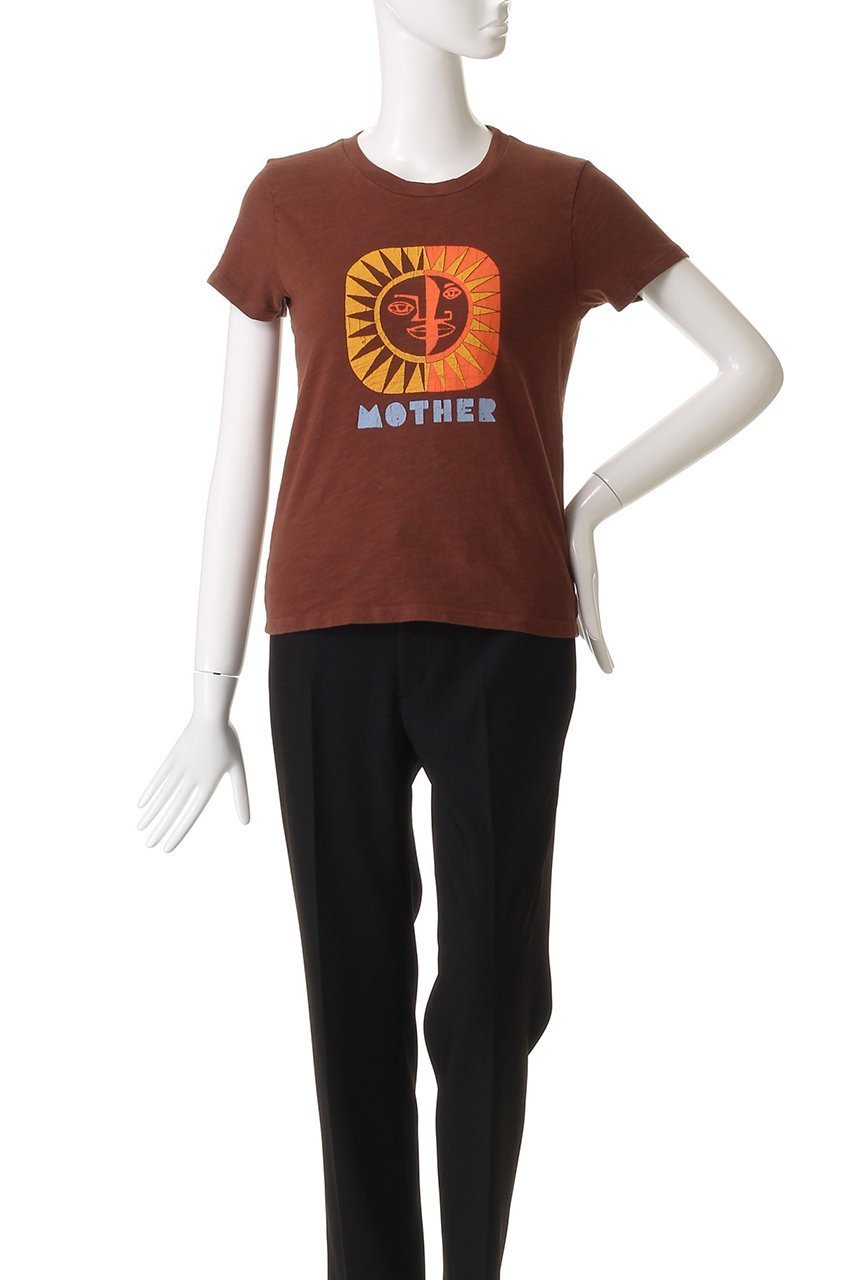 【マザー/MOTHER】のTHE LIL SINFUL ペイントTシャツ (SUO) 人気、トレンドファッション・服の通販 founy(ファニー) 　ファッション　Fashion　レディースファッション　Fashion for Women　トップス・カットソー　Cut & Sew Tops　シャツ・ブラウス・オフィスカジュアル　Elegant Blouses & Button-Ups　ロングTシャツ・Tシャツ　Longline T-Shirts & Tees　カットソー・ベーシックTシャツ　Cut-and-Sewn Tops / Stretch Tees & Basics　ショート　Short, Short Length　スリム　Slim, Slim Fit　スリーブ　Sleeve, Long Sleeve / Short Sleeve　フィット　Fit, Slim Fit　ボトム　Bottoms, Lower Wear　リラックス　Relax, Relaxed Fit　無地　Plain, Solid Color　other-2|ID: prp329100004622689 ipo3291000000035651214