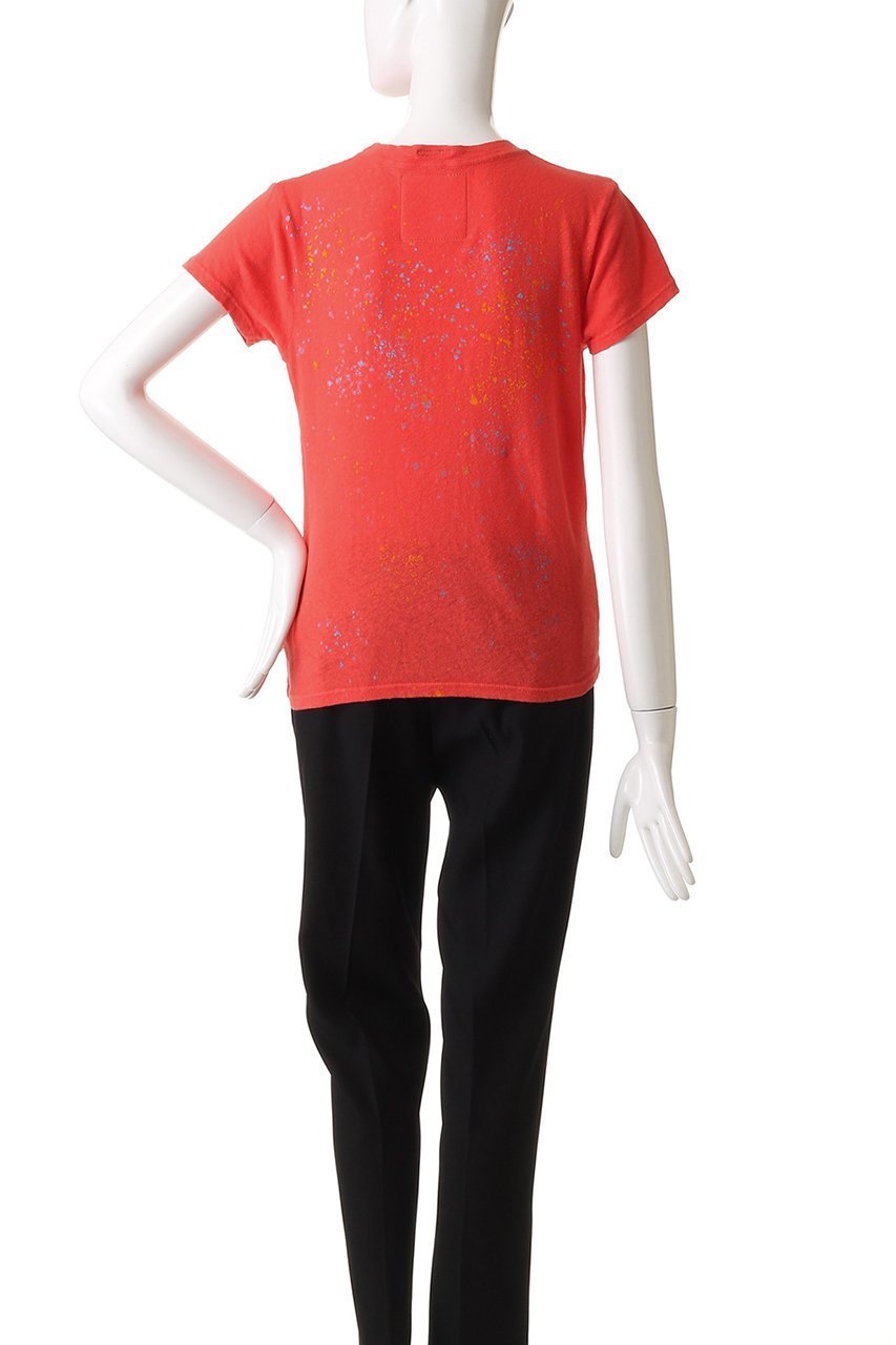 【マザー/MOTHER】のTHE LIL SINFUL ペイントTシャツ (FWR) 人気、トレンドファッション・服の通販 founy(ファニー) 　ファッション　Fashion　レディースファッション　Fashion for Women　トップス・カットソー　Cut & Sew Tops　シャツ・ブラウス・オフィスカジュアル　Elegant Blouses & Button-Ups　ロングTシャツ・Tシャツ　Longline T-Shirts & Tees　カットソー・ベーシックTシャツ　Cut-and-Sewn Tops / Stretch Tees & Basics　2025年　2025　2025-2026秋冬・A/W　Autumn/Winter 2025–26 AW25–26　インナー　Innerwear　カーディガン　Cardigan, Knitwear　ショート　Short, Short Length　ジャケット　Jacket, Outerwear　スリム　Slim, Slim Fit　スリーブ　Sleeve, Long Sleeve / Short Sleeve　プリント　Print, Printed Pattern　A/W・秋冬　Autumn/Winter　other-4|ID: prp329100004622690 ipo3291000000033181735