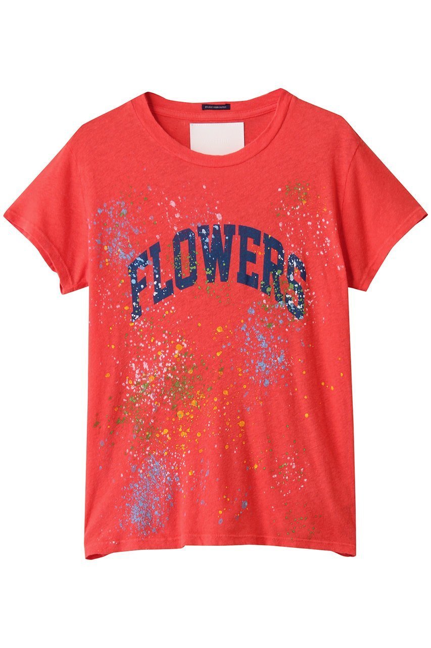 【マザー/MOTHER】のTHE LIL SINFUL ペイントTシャツ (FWR) 人気、トレンドファッション・服の通販 founy(ファニー) 　ファッション　Fashion　レディースファッション　Fashion for Women　トップス・カットソー　Cut & Sew Tops　シャツ・ブラウス・オフィスカジュアル　Elegant Blouses & Button-Ups　ロングTシャツ・Tシャツ　Longline T-Shirts & Tees　カットソー・ベーシックTシャツ　Cut-and-Sewn Tops / Stretch Tees & Basics　インナー　Innerwear　カーディガン　Cardigan, Knitwear　ショート　Short, Short Length　ジャケット　Jacket, Outerwear　スリム　Slim, Slim Fit　スリーブ　Sleeve, Long Sleeve / Short Sleeve　プリント　Print, Printed Pattern　 other-1|ID: prp329100004622690 ipo3291000000035651222