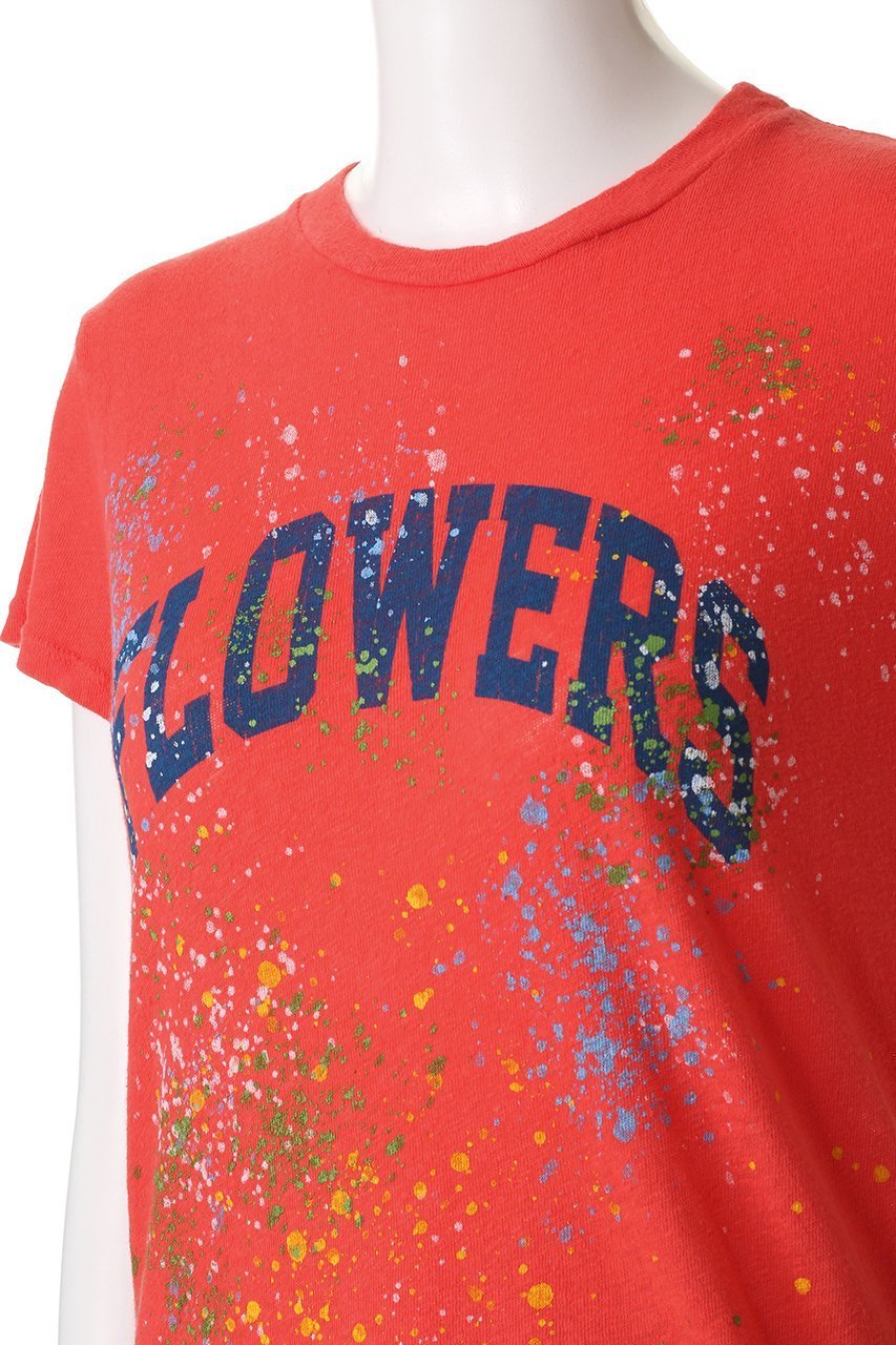 【マザー/MOTHER】のTHE LIL SINFUL ペイントTシャツ (FWR) 人気、トレンドファッション・服の通販 founy(ファニー) 　ファッション　Fashion　レディースファッション　Fashion for Women　トップス・カットソー　Cut & Sew Tops　シャツ・ブラウス・オフィスカジュアル　Elegant Blouses & Button-Ups　ロングTシャツ・Tシャツ　Longline T-Shirts & Tees　カットソー・ベーシックTシャツ　Cut-and-Sewn Tops / Stretch Tees & Basics　インナー　Innerwear　カーディガン　Cardigan, Knitwear　ショート　Short, Short Length　ジャケット　Jacket, Outerwear　スリム　Slim, Slim Fit　スリーブ　Sleeve, Long Sleeve / Short Sleeve　プリント　Print, Printed Pattern　other-5|ID: prp329100004622690 ipo3291000000035651228